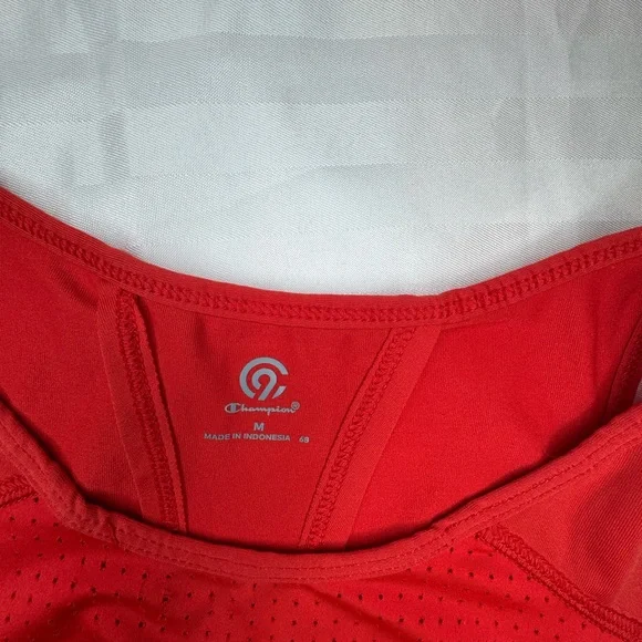 Champion Red Sleeveless Tank Top - Picture 2 of 3